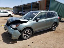 Carros con título limpio a la venta en subasta: 2018 Subaru Forester 2.5I Premium