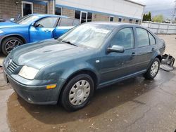 Salvage cars for sale at New Britain, CT auction: 2003 Volkswagen Jetta GL