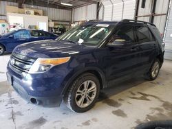 Salvage cars for sale at Kansas City, KS auction: 2015 Ford Explorer Police Interceptor