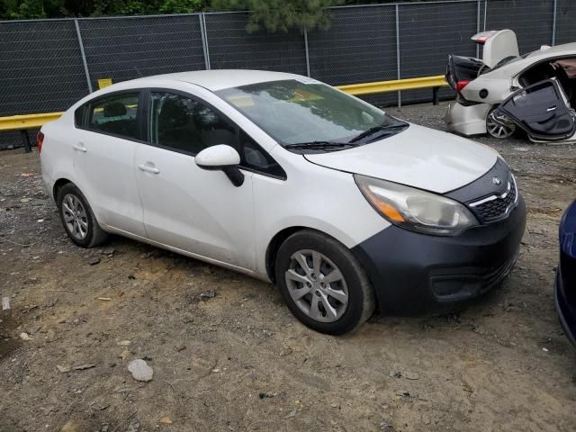 2013 KIA Rio LX