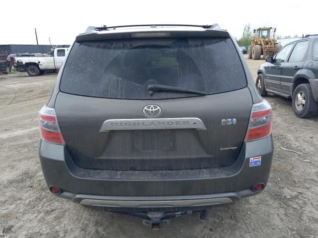 2010 Toyota Highlander Hybrid Limited