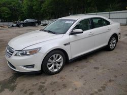 Salvage cars for sale at Austell, GA auction: 2012 Ford Taurus SEL