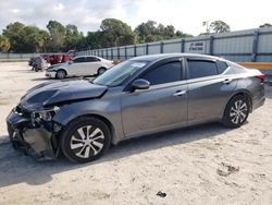 Salvage cars for sale at Fort Pierce, FL auction: 2019 Nissan Altima S