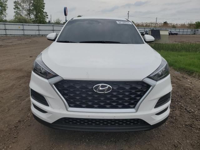 2021 Hyundai Tucson SE