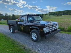 Salvage cars for sale from Copart Grantville, PA: 1971 Dodge 100