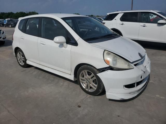 2007 Honda FIT S