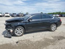 Chevrolet salvage cars for sale: 2019 Chevrolet Impala LT