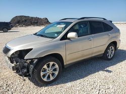 Lexus rx 350 salvage cars for sale: 2008 Lexus RX 350