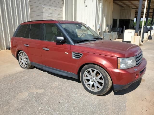 2009 Land Rover Range Rover Sport HSE