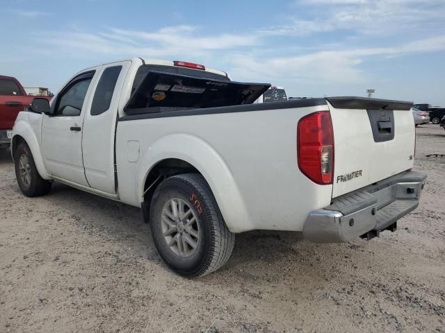 2017 Nissan Frontier SV