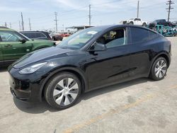 Vehiculos salvage en venta de Copart Los Angeles, CA: 2021 Tesla Model Y