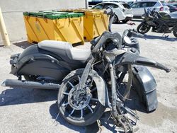 Salvage cars for sale from Copart -no: 2022 Indian Motorcycle Co. Springfield Dark Horse