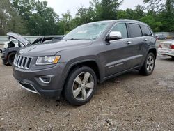 Salvage cars for sale from Copart Greenwell Springs, LA: 2016 Jeep Grand Cherokee Limited