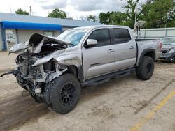 Toyota salvage cars for sale: 2019 Toyota Tacoma Double Cab