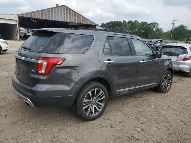 2016 Ford Explorer Platinum