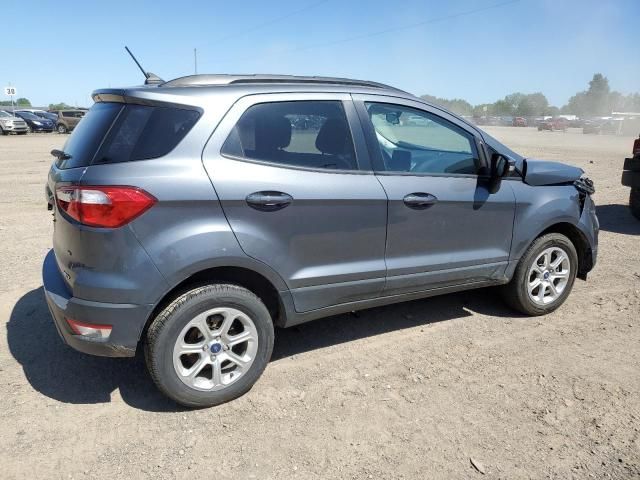 2020 Ford Ecosport SE