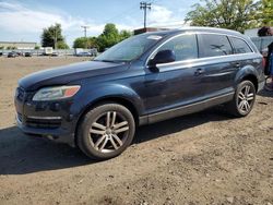 Audi q7 salvage cars for sale: 2008 Audi Q7 3.6 Quattro Premium