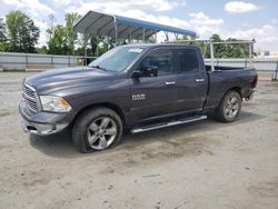 Dodge ram 1500 slt salvage cars for sale: 2017 Dodge RAM 1500 SLT