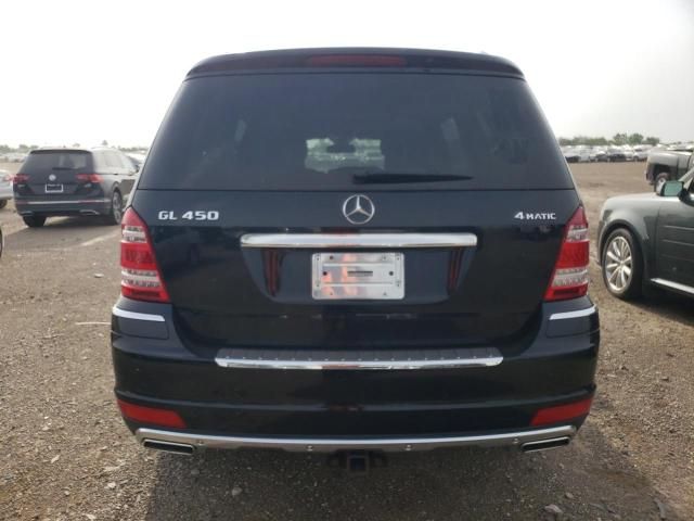 2012 Mercedes-Benz GL 450 4matic