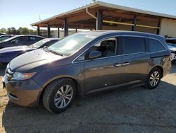 Salvage cars for sale at Tanner, AL auction: 2015 Honda Odyssey EXL