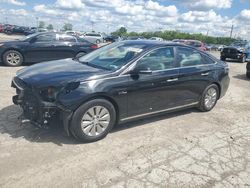 2017 Hyundai Sonata Hybrid en venta en Indianapolis, IN