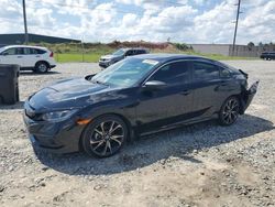 Salvage cars for sale from Copart Tifton, GA: 2021 Honda Civic Sport