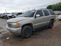 Vehiculos salvage en venta de Copart Oklahoma City, OK: 2002 GMC Yukon