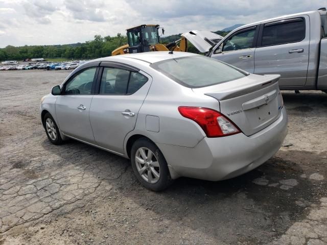 2014 Nissan Versa S