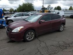 Salvage cars for sale at auction: 2012 Nissan Altima Base