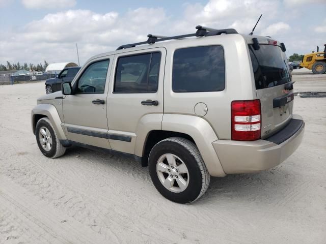 2011 Jeep Liberty Sport