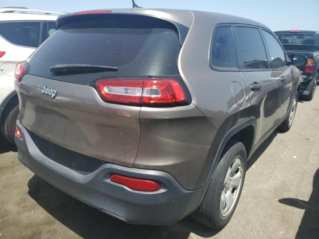 2016 Jeep Cherokee Sport