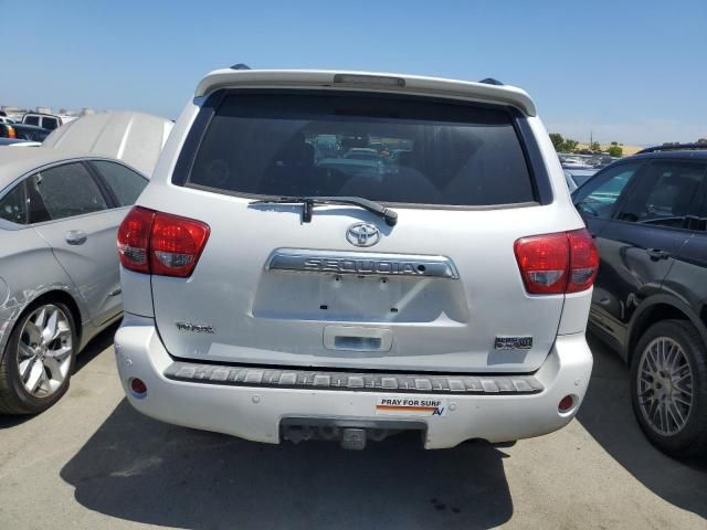 2008 Toyota Sequoia Platinum