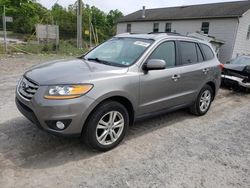 Salvage cars for sale from Copart York Haven, PA: 2011 Hyundai Santa FE SE