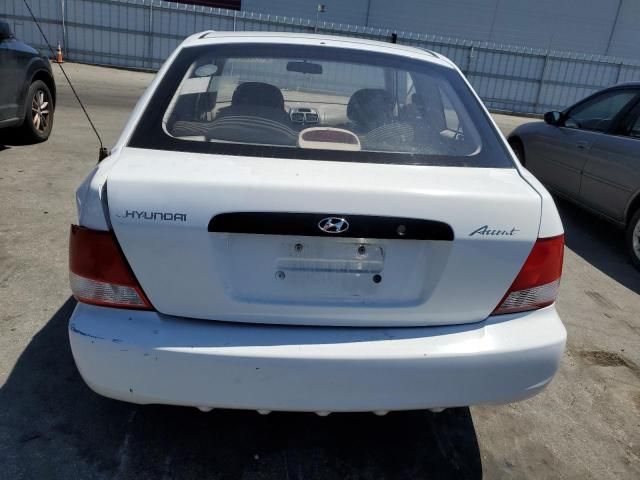 2001 Hyundai Accent L