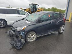 Salvage cars for sale at Assonet, MA auction: 2022 Chevrolet Spark 1LT