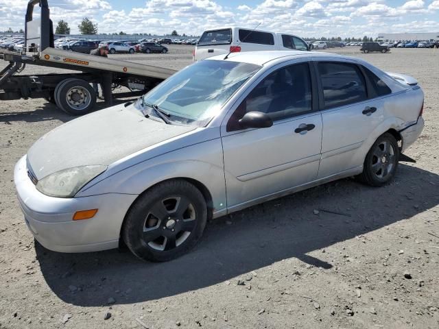 2004 Ford Focus ZTS