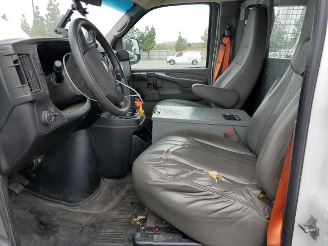 2013 Chevrolet Express G2500