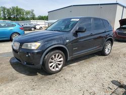 Salvage cars for sale at Spartanburg, SC auction: 2014 BMW X3 XDRIVE28I