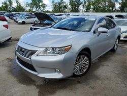 Salvage cars for sale at Bridgeton, MO auction: 2013 Lexus ES 350