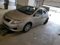 Salvage cars for sale at Sandston, VA auction: 2010 Toyota Corolla Base