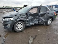 Salvage vehicles for parts for sale at auction: 2019 Chevrolet Equinox LT