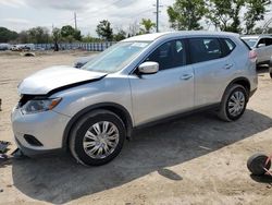 Salvage cars for sale at Riverview, FL auction: 2015 Nissan Rogue S