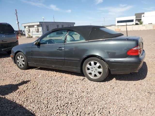 2003 Mercedes-Benz CLK 320