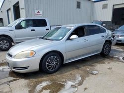 Salvage cars for sale at New Orleans, LA auction: 2010 Chevrolet Impala LS