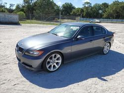 Vehiculos salvage en venta de Copart Fort Pierce, FL: 2007 BMW 335 I