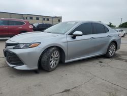 Salvage cars for sale from Copart Wilmer, TX: 2019 Toyota Camry L