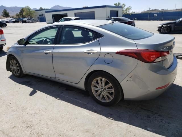 2014 Hyundai Elantra SE