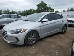 Salvage cars for sale at Baltimore, MD auction: 2018 Hyundai Elantra SEL