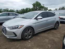 Vehiculos salvage en venta de Copart Baltimore, MD: 2018 Hyundai Elantra SEL