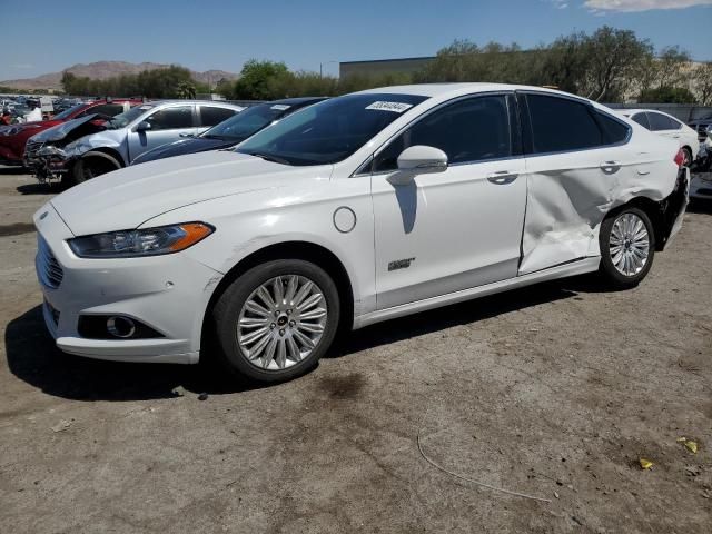 2014 Ford Fusion Titanium Phev